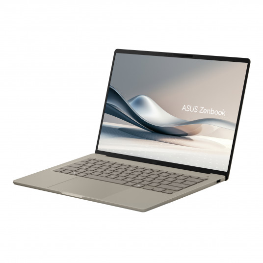 Klēpjdators ASUS Zenbook 14 UX3407QA-QD202W 14" WUXGA (1920 x 1200) 60Hz / Snapdragon X X1 26 100 / 16GB LPDDR5X / 512GB SSD / Qualcomm Adreno GPU / Windows 11 Home 90NB1501-M00E30