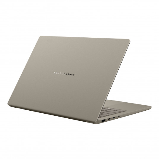 Klēpjdators ASUS Zenbook 14 UX3407QA-QD202W 14" WUXGA (1920 x 1200) 60Hz / Snapdragon X X1 26 100 / 16GB LPDDR5X / 512GB SSD / Qualcomm Adreno GPU / Windows 11 Home 90NB1501-M00E30