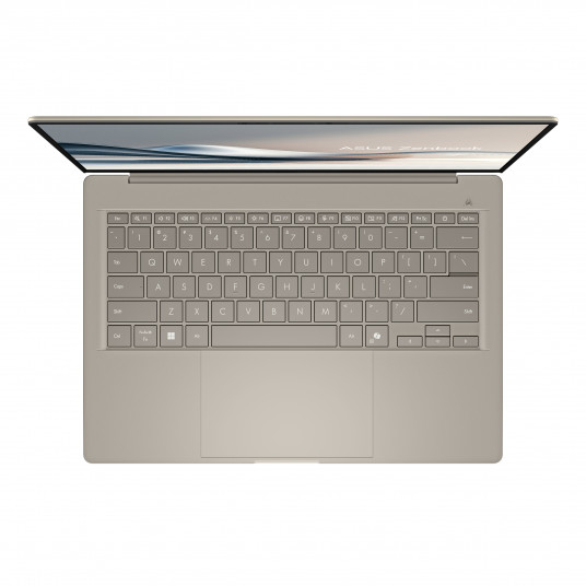 Klēpjdators ASUS Zenbook 14 UX3407QA-QD202W 14" WUXGA (1920 x 1200) 60Hz / Snapdragon X X1 26 100 / 16GB LPDDR5X / 512GB SSD / Qualcomm Adreno GPU / Windows 11 Home 90NB1501-M00E30