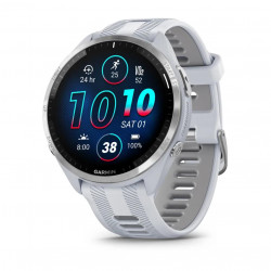 Viedais pulkstenis Garmin Forerunner 965 White 010-02809-11