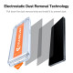 Protective screen glass TORRAS GlassGo Tempered Screen Protector (2 Pack) for Samsung S25 Plus