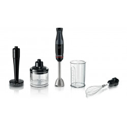 Bosch Serie 4 MSM4B623 0,6 L iegremdējamais maisītājs 1000 W Antracīts, caurspīdīgs