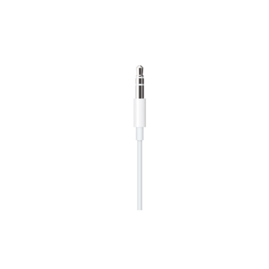 Apple Lightning to 3.5 mm Audio Cable (1.2m) - White MXK22ZM/A