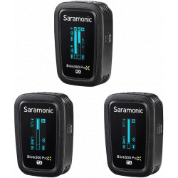 SARAMONIC BLINK 500 PROX B2 (2,4 GHZ WIRELESS W/3,5 MM)