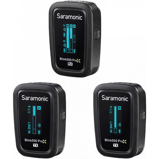 SARAMONIC BLINK 500 PROX B2 (2,4 GHZ WIRELESS W/3,5 MM)