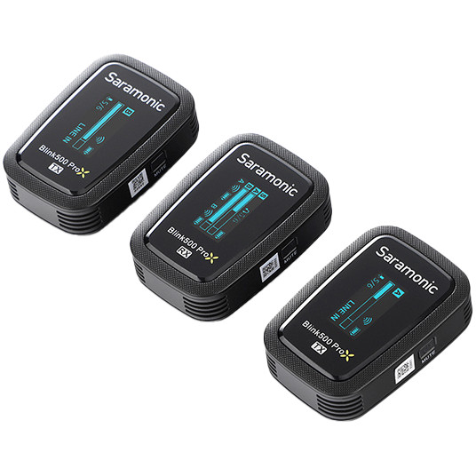 SARAMONIC BLINK 500 PROX B2 (2,4 GHZ WIRELESS W/3,5 MM)