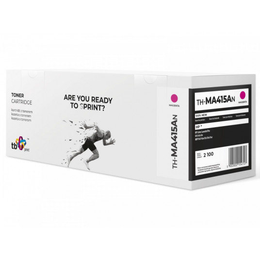 Toneris priekš HP Color LJ Pro W2033A TH-MA415AN 100% jauns fuksīns