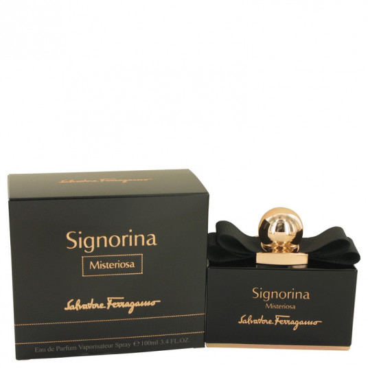 Salvatore Ferragamo Signorina Misteriosa Eau De Parfum Spray 100 ml for Women