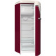 Gorenje Retro Refrigerator | OBRB615DR | Energy efficiency class D | Free standing | Larder | Height 152.5 cm | Fridge net capacity 225 L | Freezer net capacity 22 L | 38 dB | Red