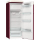 Gorenje Retro Refrigerator | OBRB615DR | Energy efficiency class D | Free standing | Larder | Height 152.5 cm | Fridge net capacity 225 L | Freezer net capacity 22 L | 38 dB | Red