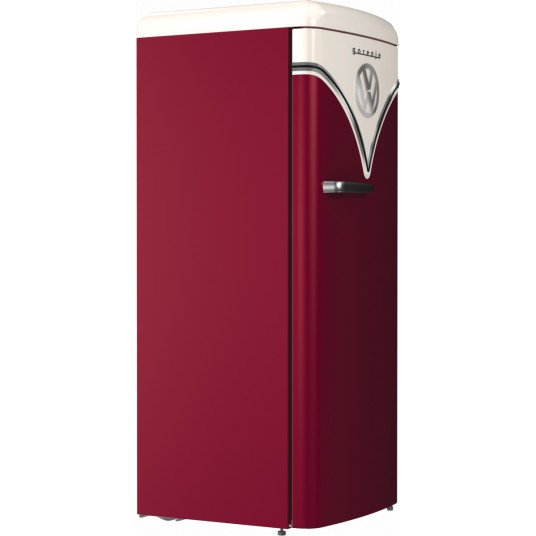 Gorenje Retro Refrigerator | OBRB615DR | Energy efficiency class D | Free standing | Larder | Height 152.5 cm | Fridge net capacity 225 L | Freezer net capacity 22 L | 38 dB | Red