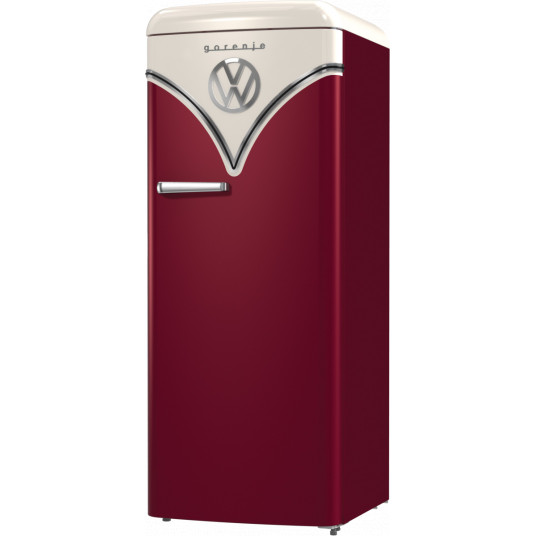 Gorenje Retro Refrigerator | OBRB615DR | Energy efficiency class D | Free standing | Larder | Height 152.5 cm | Fridge net capacity 225 L | Freezer net capacity 22 L | 38 dB | Red