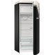 Gorenje Retro Refrigerator | OBRB615DBK | Energy efficiency class D | Free standing | Larder | Height 152.5 cm | Fridge net capacity 225 L | Freezer net capacity 22 L | 38 dB | Black