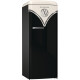 Gorenje Retro Refrigerator | OBRB615DBK | Energy efficiency class D | Free standing | Larder | Height 152.5 cm | Fridge net capacity 225 L | Freezer net capacity 22 L | 38 dB | Black