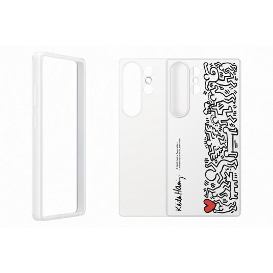 Lieta Samsung Galaxy S25 Ultra Flipsuit White