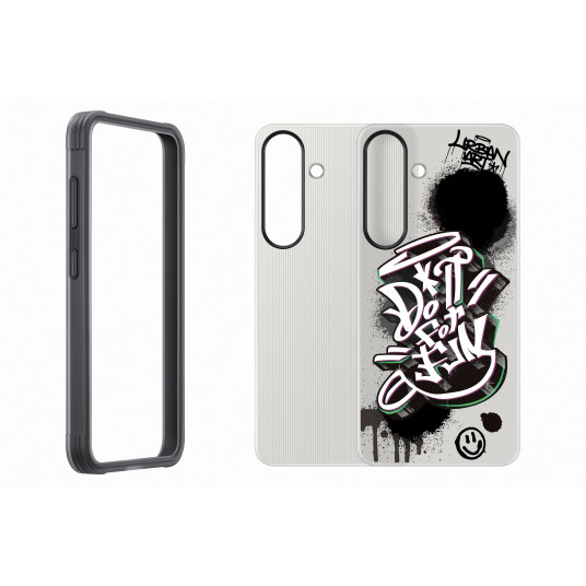 Lieta Samsung Galaxy S25 Flipsuit (Rugged) Black