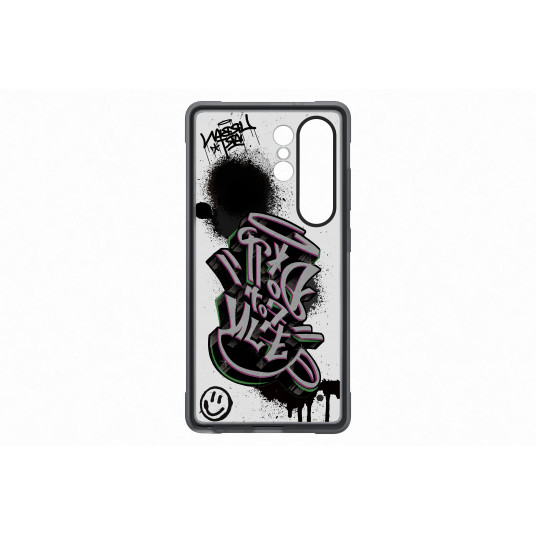 Lieta Samsung Galaxy S25 Ultra Flipsuit (Rugged) Black
