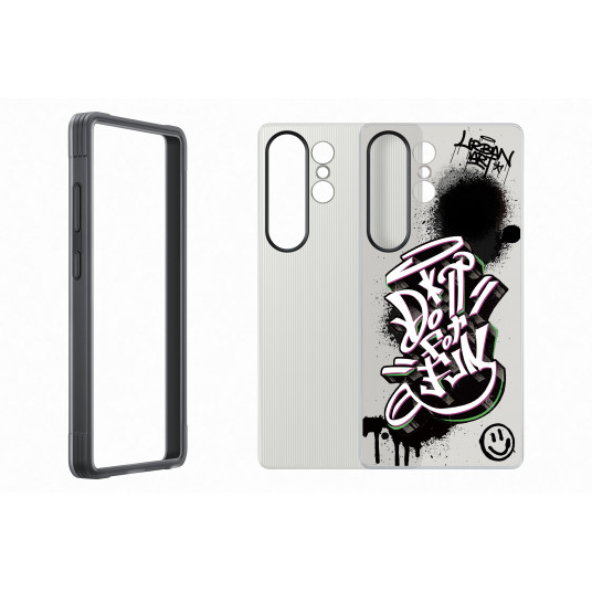Lieta Samsung Galaxy S25 Ultra Flipsuit (Rugged) Black