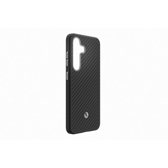 Lieta Samsung Galaxy S25+ Enzo Aramid Black Silver