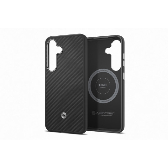 Lieta Samsung Galaxy S25+ Enzo Aramid Black Silver