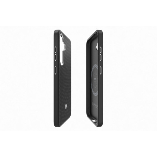 Lieta Samsung Galaxy S25+ Enzo Aramid Black Silver