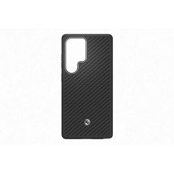 Lieta Samsung Galaxy S25 Ultra Enzo Aramid Black Silver
