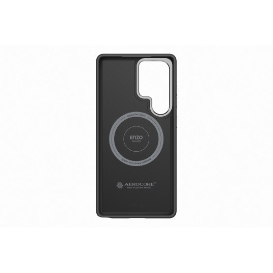 Lieta Samsung Galaxy S25 Ultra Enzo Aramid Black Silver