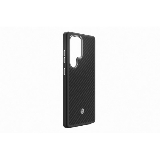 Lieta Samsung Galaxy S25 Ultra Enzo Aramid Black Silver