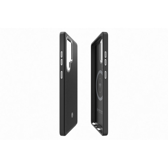 Lieta Samsung Galaxy S25 Ultra Enzo Aramid Black Silver