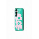 Lieta Samsung Galaxy S25 Unikko Hybrid Case Pink