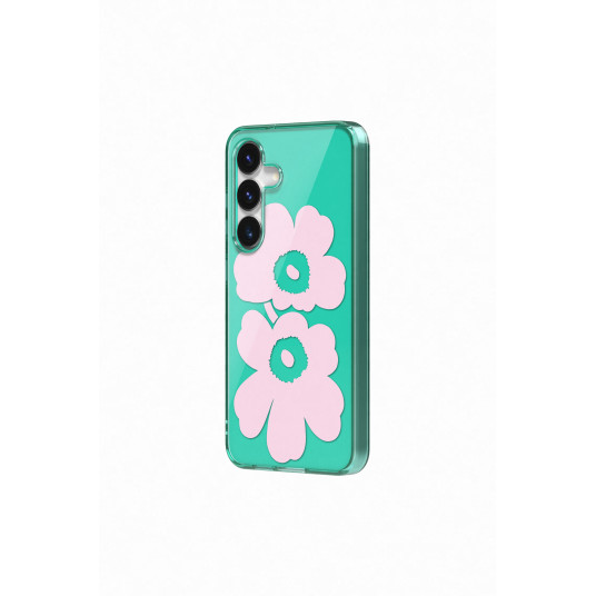 Lieta Samsung Galaxy S25 Unikko Hybrid Case Pink