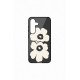 Lieta Samsung Galaxy S25 Unikko Hybrid Case Cream