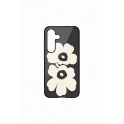 Lieta Samsung Galaxy S25 Unikko Hybrid Case Cream