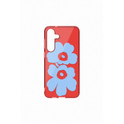 Lieta Samsung Galaxy S25+ Unikko Hybrid Case Red