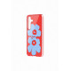 Lieta Samsung Galaxy S25+ Unikko Hybrid Case Red