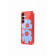 Lieta Samsung Galaxy S25+ Unikko Hybrid Case Red