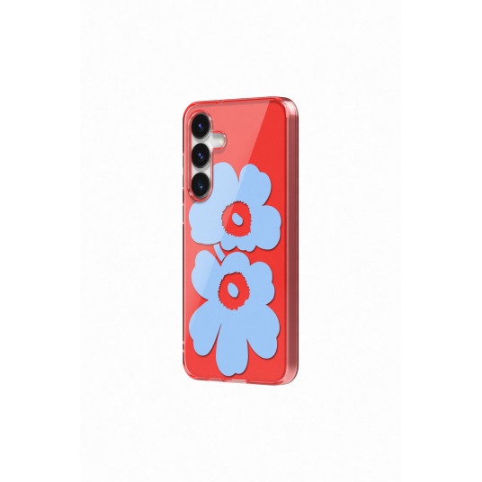 Lieta Samsung Galaxy S25+ Unikko Hybrid Case Red