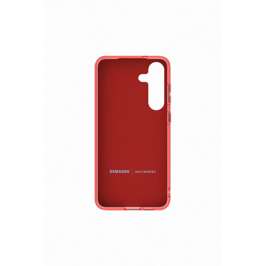 Lieta Samsung Galaxy S25+ Unikko Hybrid Case Red