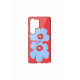 Lieta Samsung Galaxy S25 Ultra Unikko Hybrid Case Red