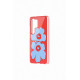 Lieta Samsung Galaxy S25 Ultra Unikko Hybrid Case Red