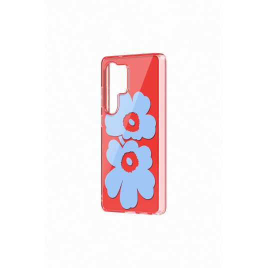 Lieta Samsung Galaxy S25 Ultra Unikko Hybrid Case Red