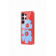 Lieta Samsung Galaxy S25 Ultra Unikko Hybrid Case Red