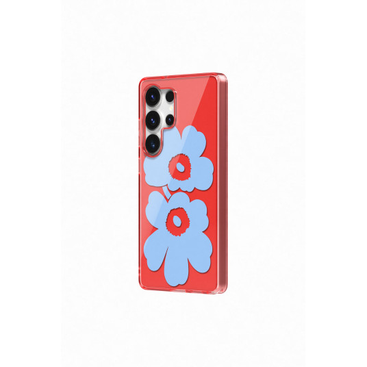 Lieta Samsung Galaxy S25 Ultra Unikko Hybrid Case Red