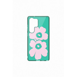 Lieta Samsung Galaxy S25 Ultra Unikko Hybrid Case Pink