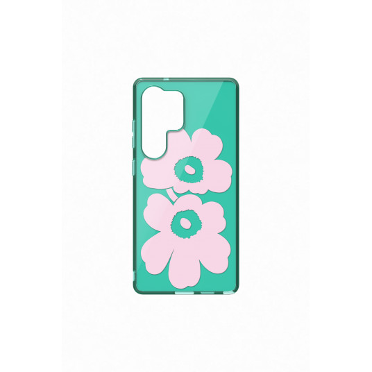 Lieta Samsung Galaxy S25 Ultra Unikko Hybrid Case Pink