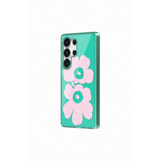 Lieta Samsung Galaxy S25 Ultra Unikko Hybrid Case Pink
