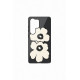 Lieta Samsung Galaxy S25 Ultra Unikko Hybrid Case Cream
