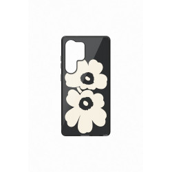 Lieta Samsung Galaxy S25 Ultra Unikko Hybrid Case Cream