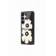 Lieta Samsung Galaxy S25 Ultra Unikko Hybrid Case Cream