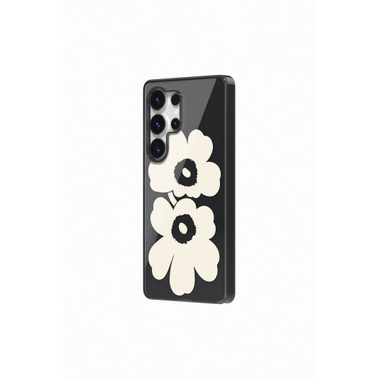 Lieta Samsung Galaxy S25 Ultra Unikko Hybrid Case Cream
